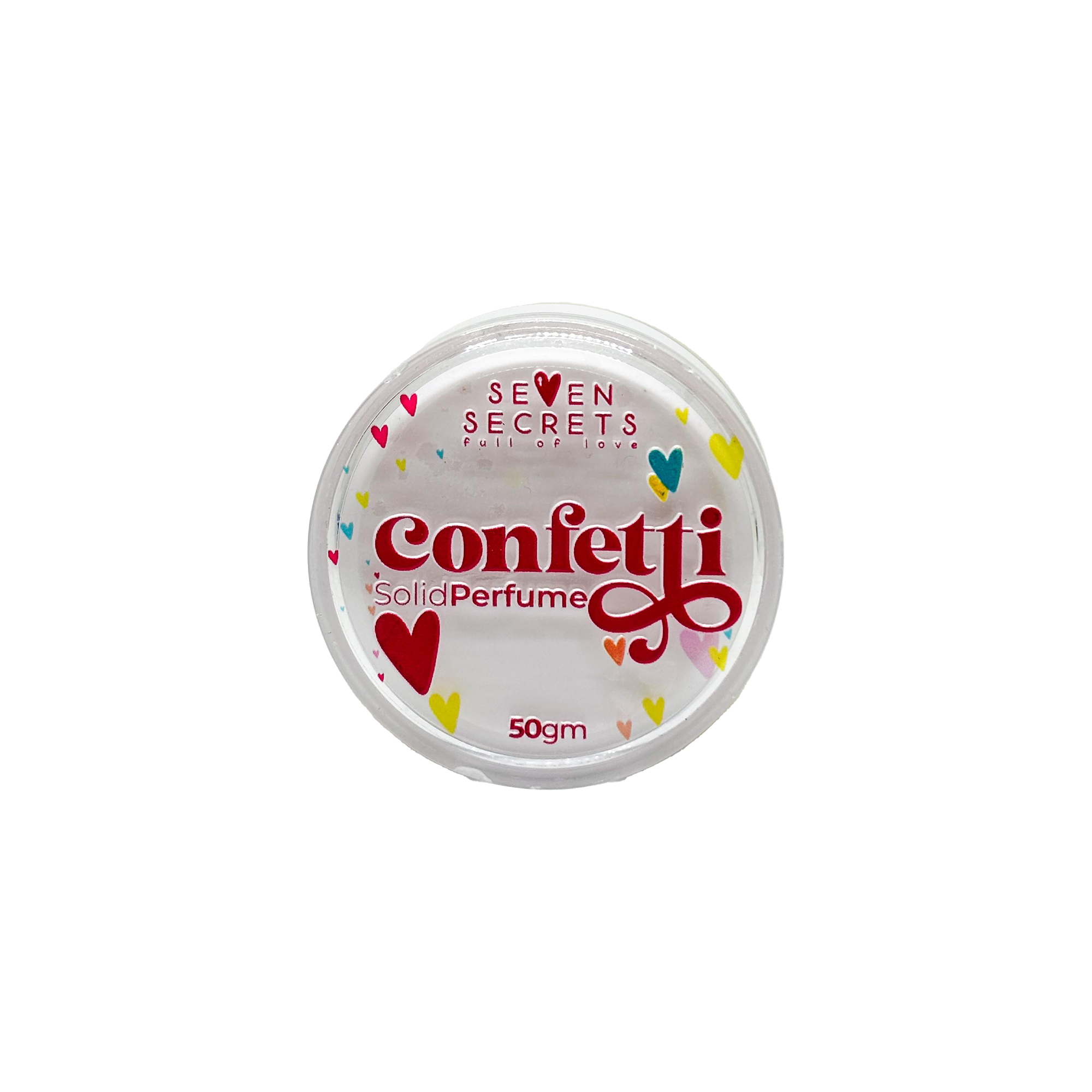 Confetti Solid Perfume