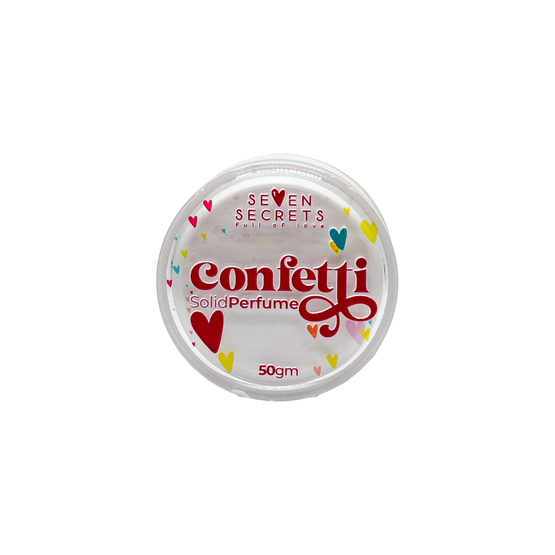 Confetti Solid Perfume