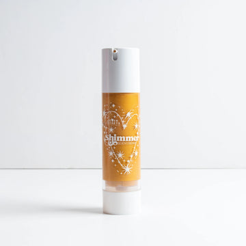 Gold Shimmering Body Cream - New