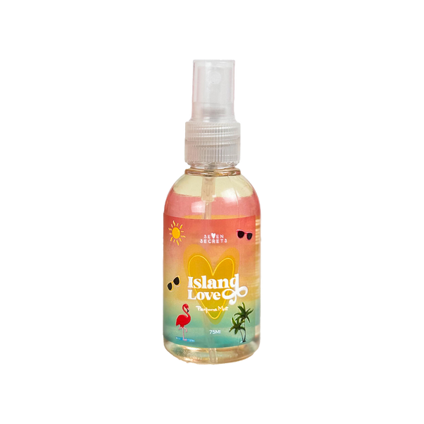 Mini island love Intense Perfume Mist