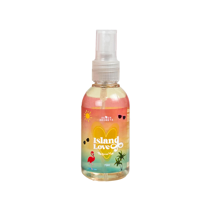 Mini island love Intense Perfume Mist