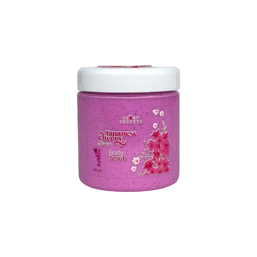 Japanese Cherry Blossom Body Scrub