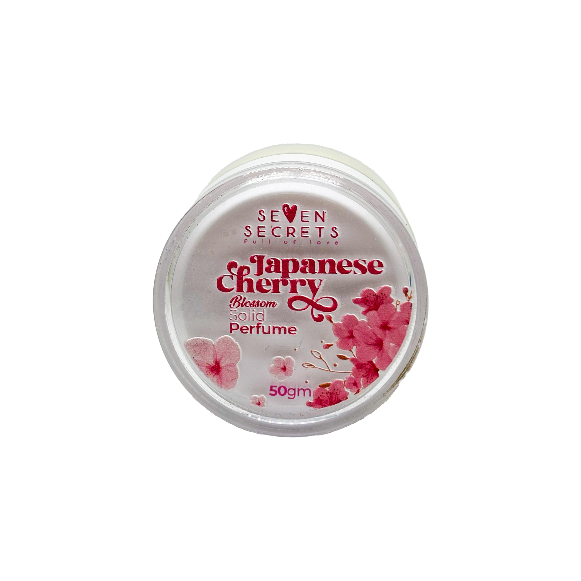 Japanese Cherry Blossom Solid Perfume