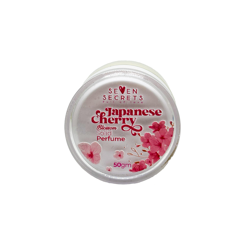 Japanese Cherry Blossom Solid Perfume