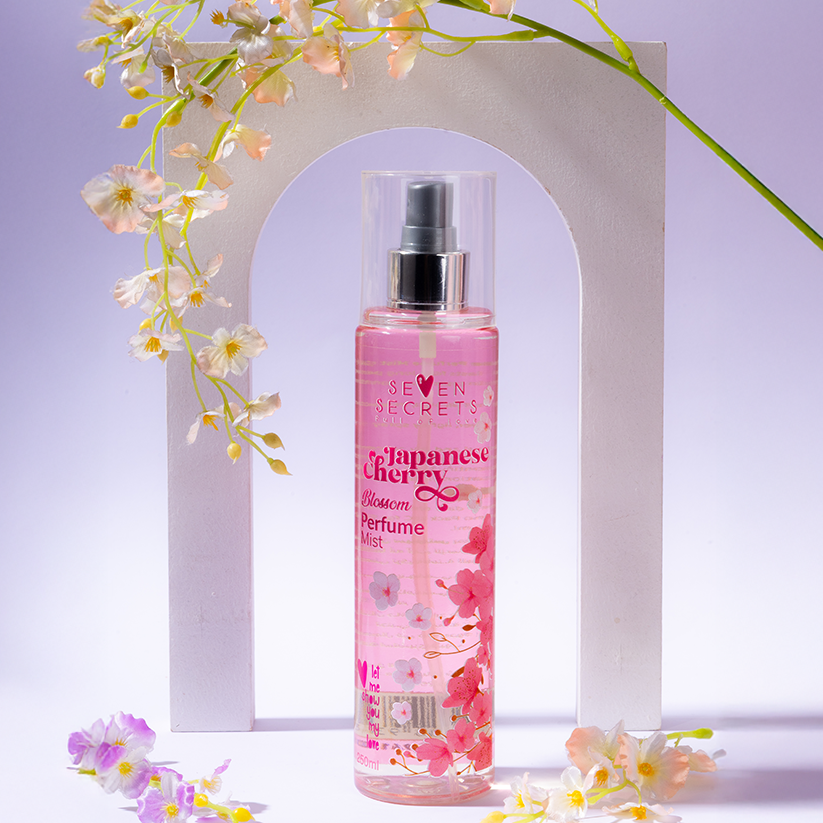 Japanese Cherry Blossom Perfume Mist