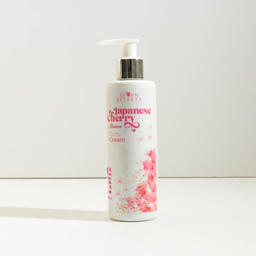 Japanese Cherry Blossom Body Cream
