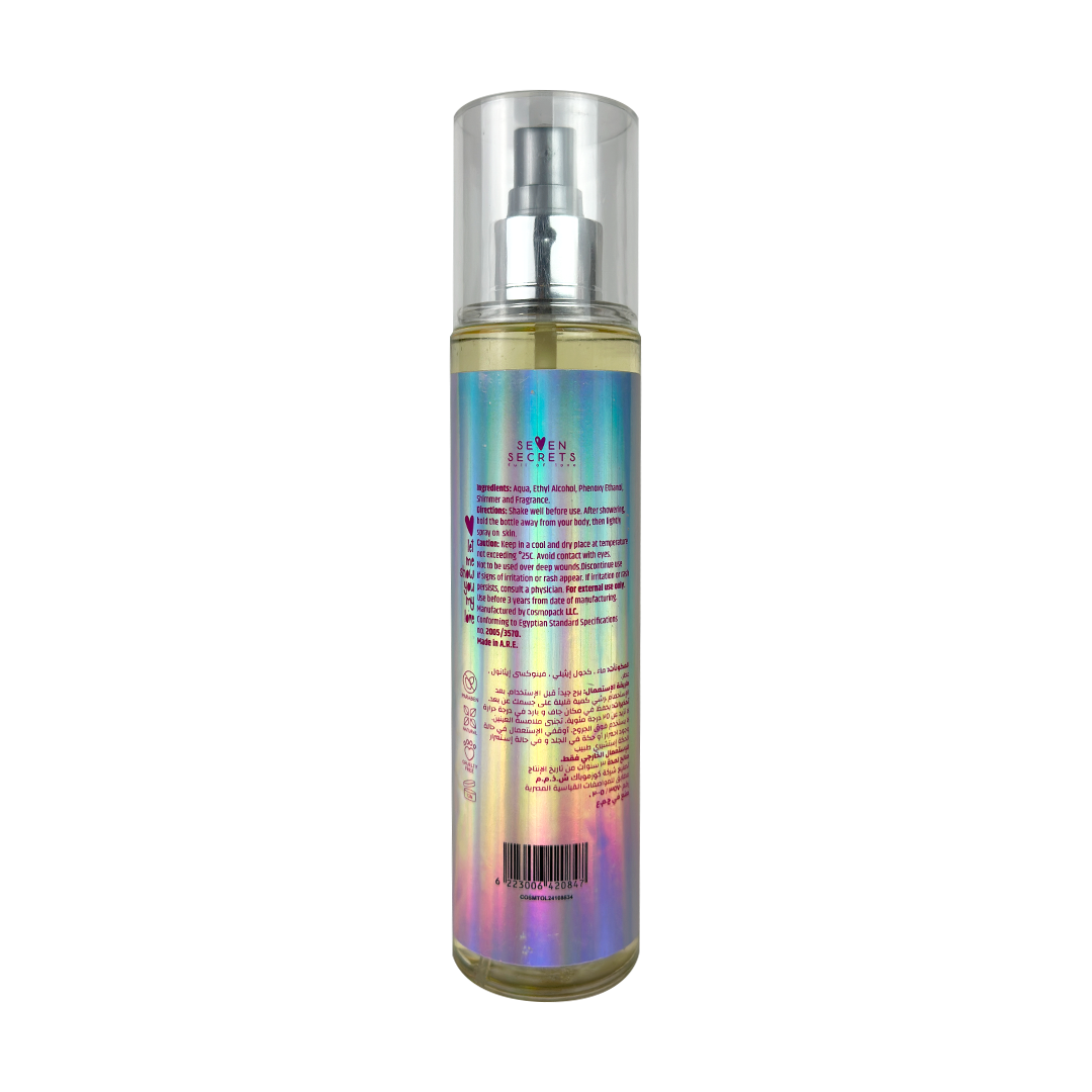 Secret Love Perfume Mist