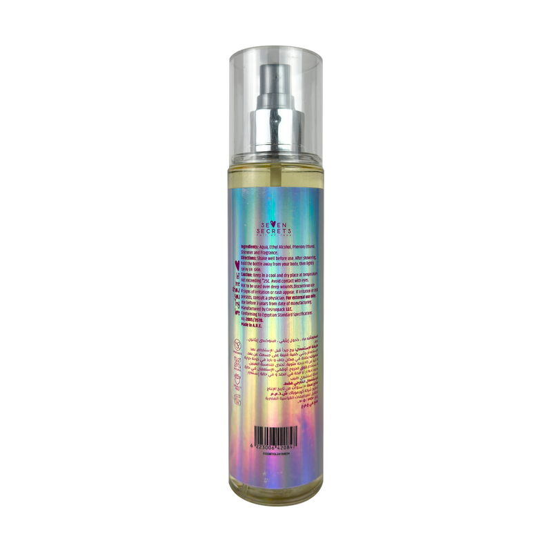 Secret Love Perfume Mist