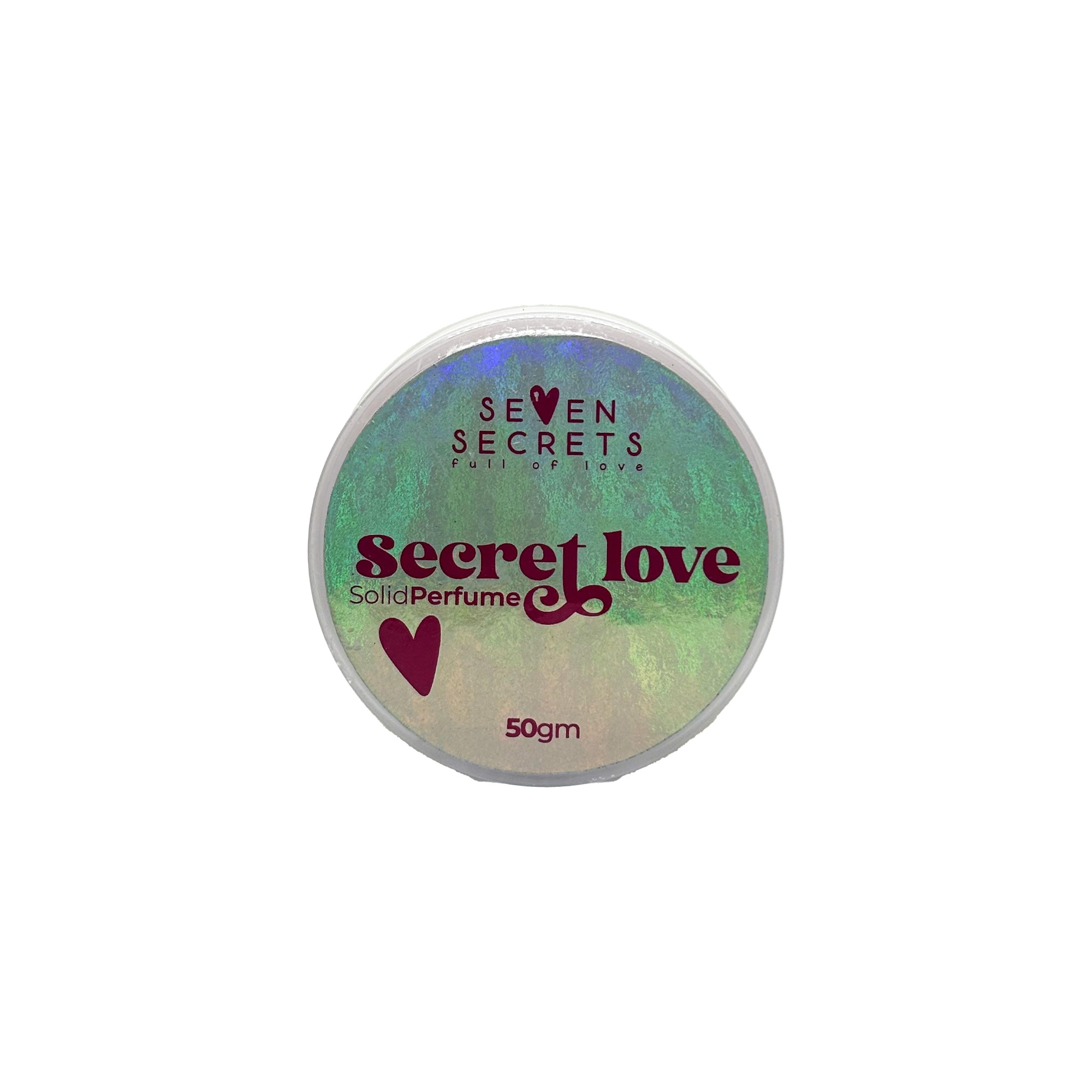 Secret Love Solid Perfume