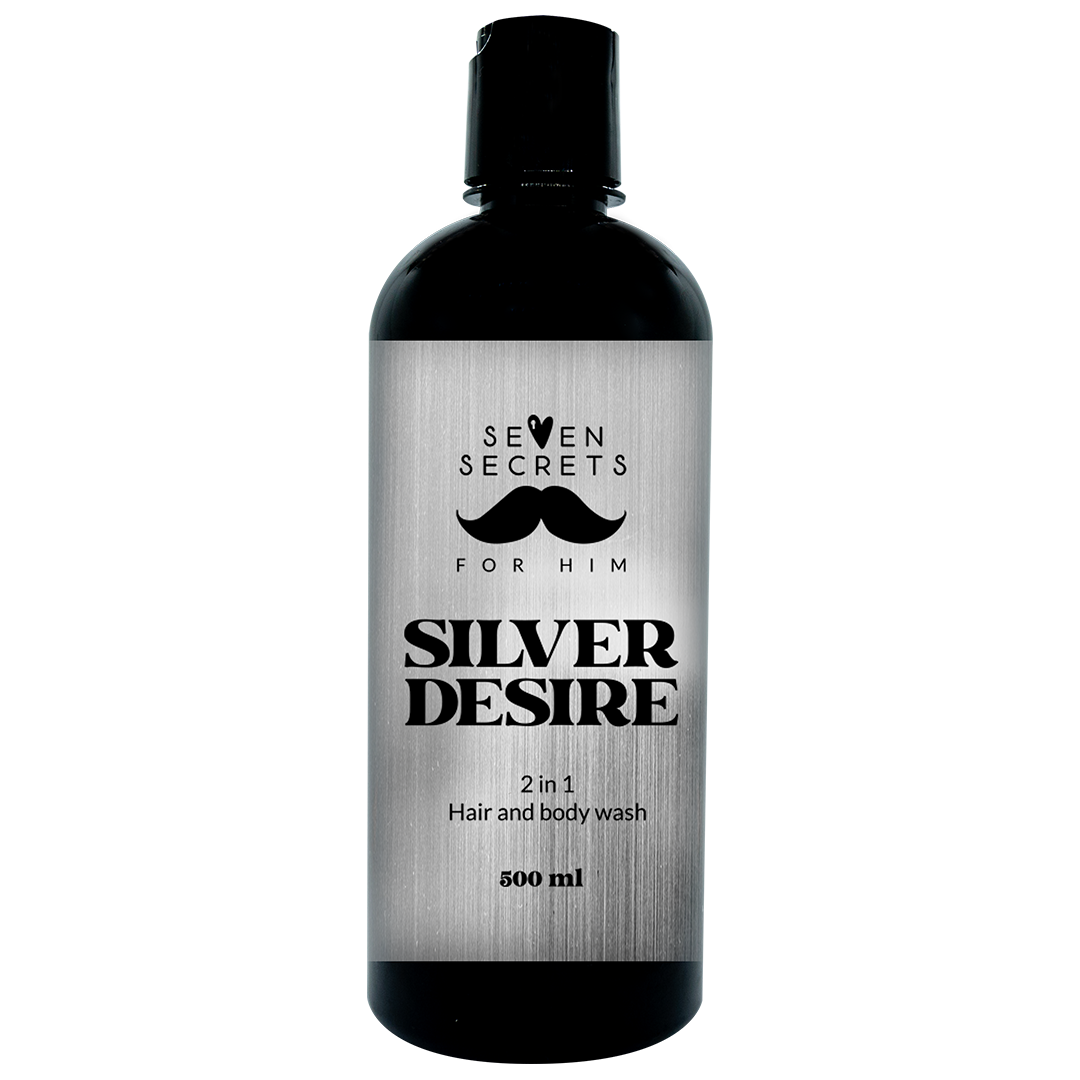 Silver Desire (2 in 1 Hair and Body Wash)