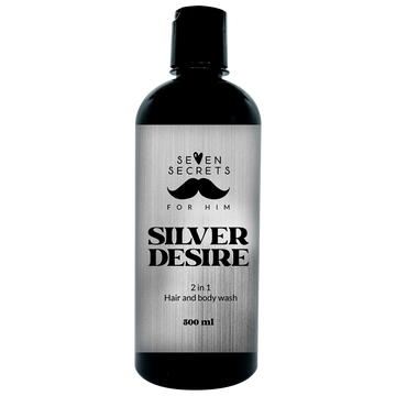 Silver Desire (2 in 1 Hair and Body Wash)