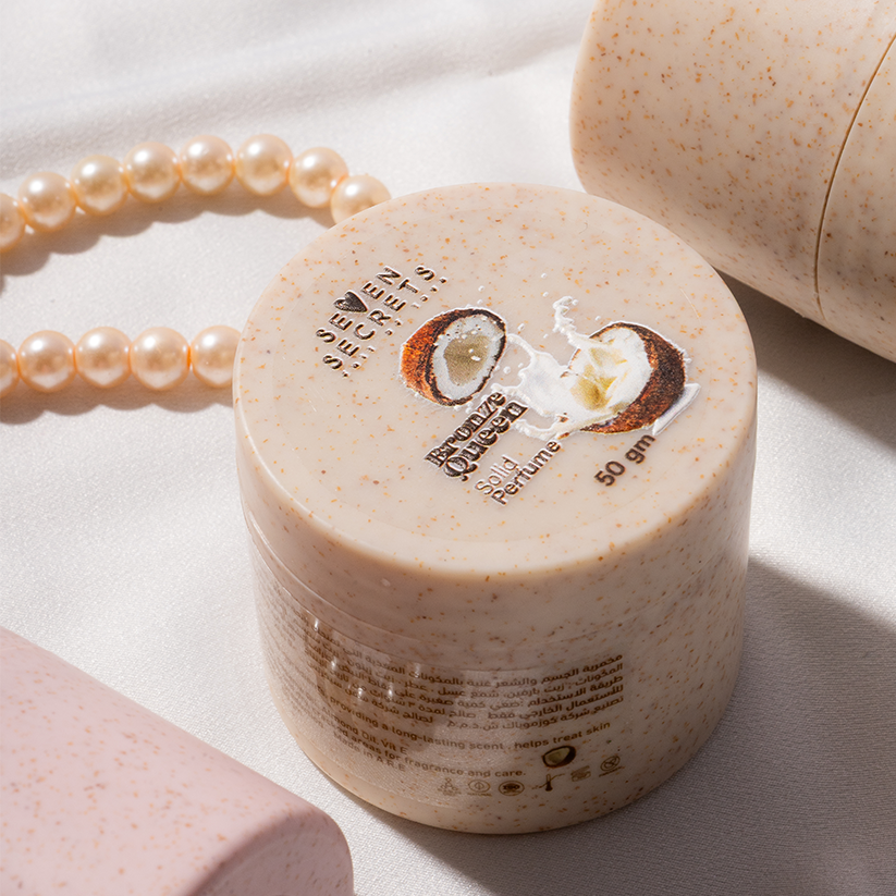 Bronze Queen Solid Perfume