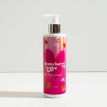 Strawberry Cake Body Cream