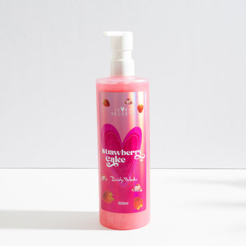 Strawberry Cake Body Wash - New