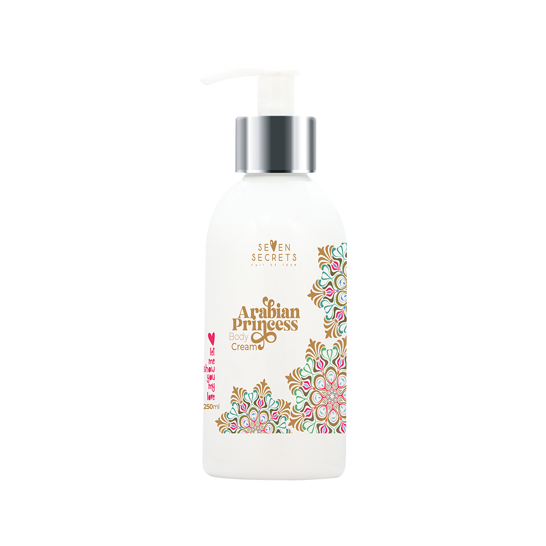 Arabian Princess Body Cream