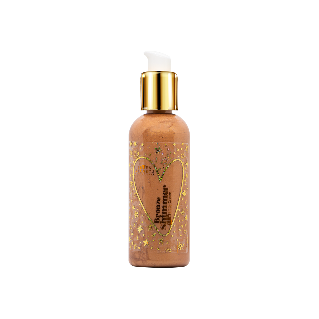 Bronze Shimmering Body Cream