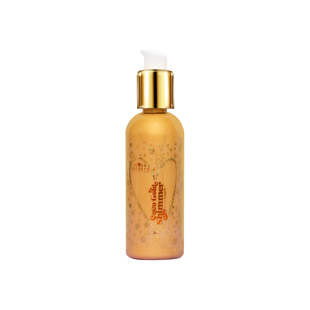 Gold Coco Shimmering Body Cream