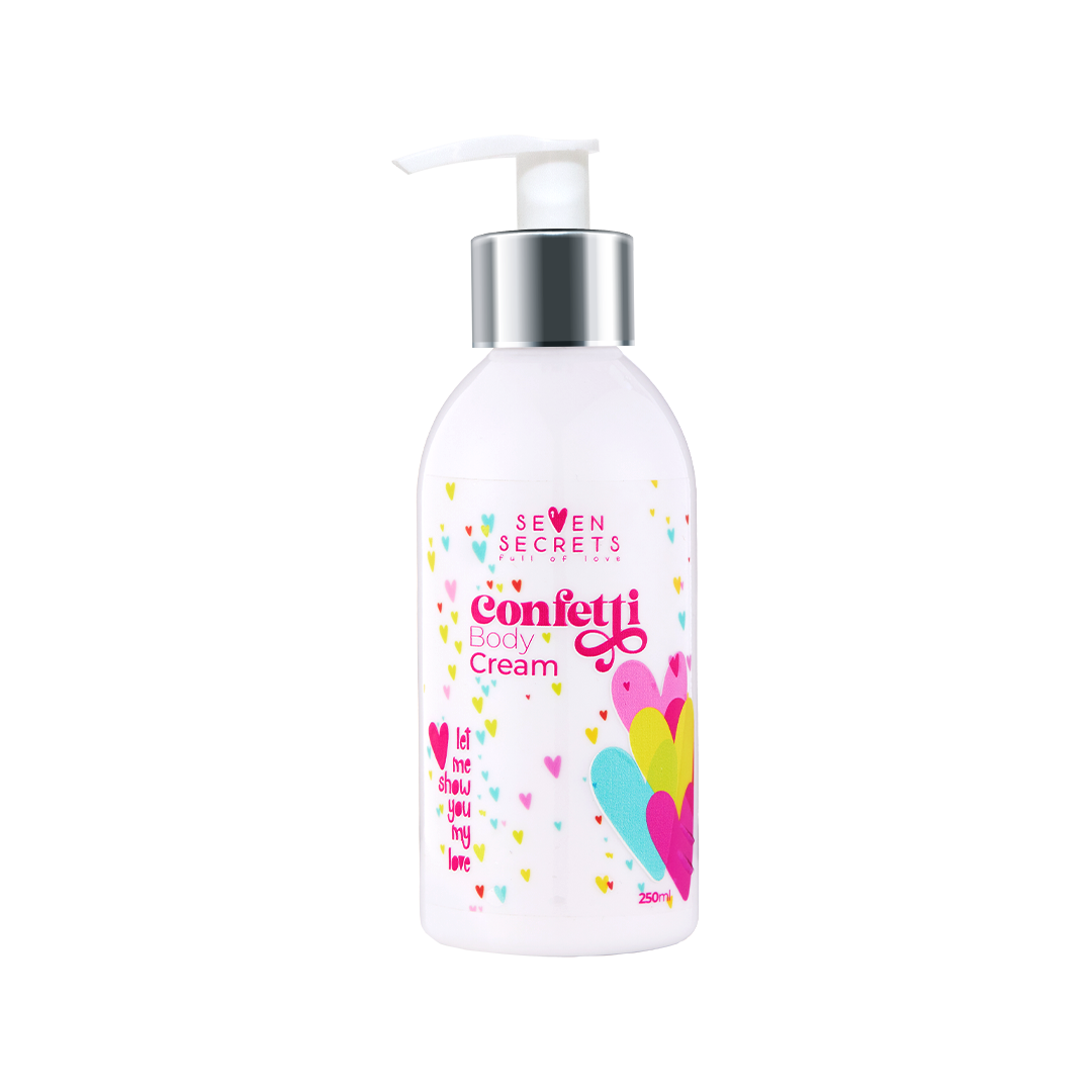 Confetti Body Cream