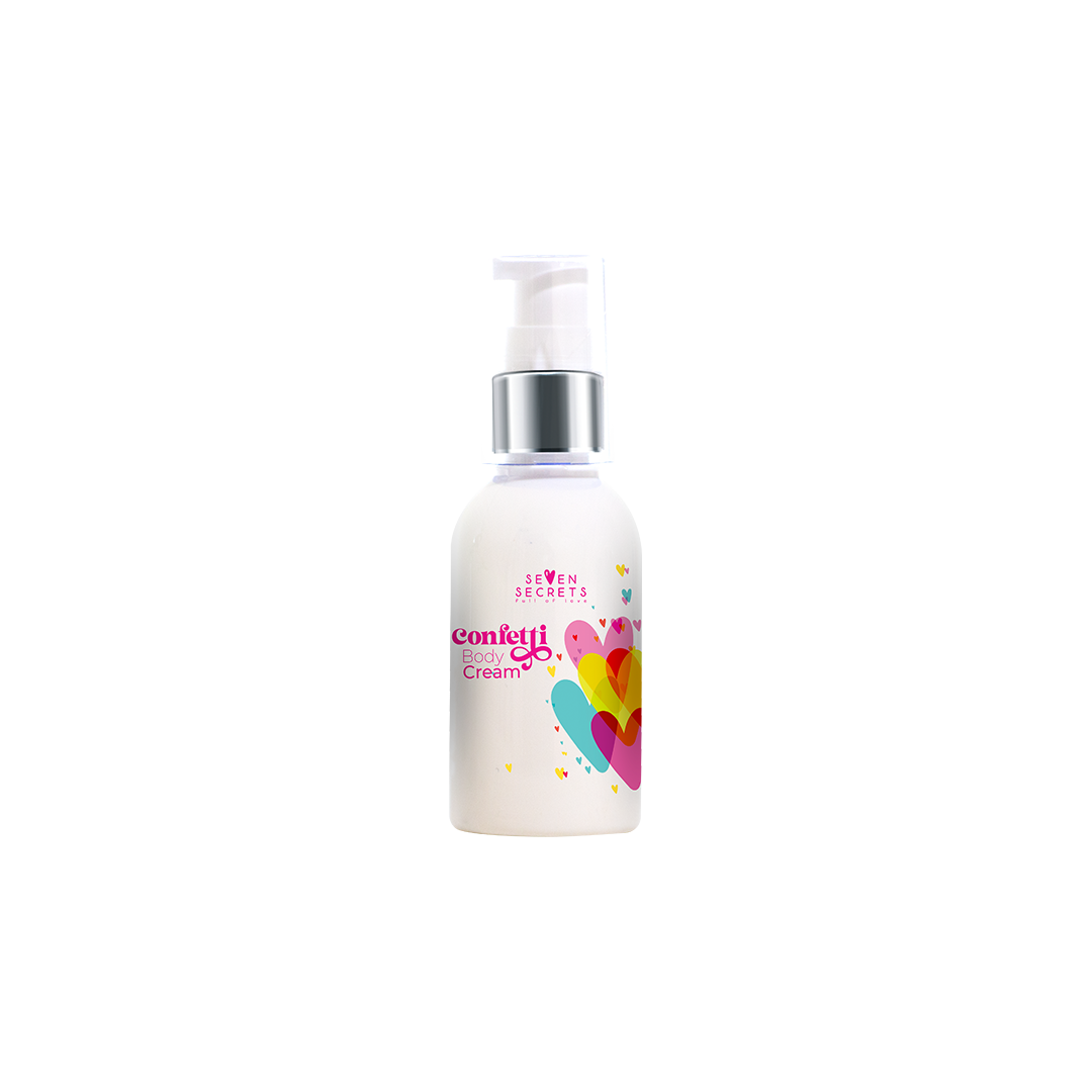 Mini Confetti Body Cream