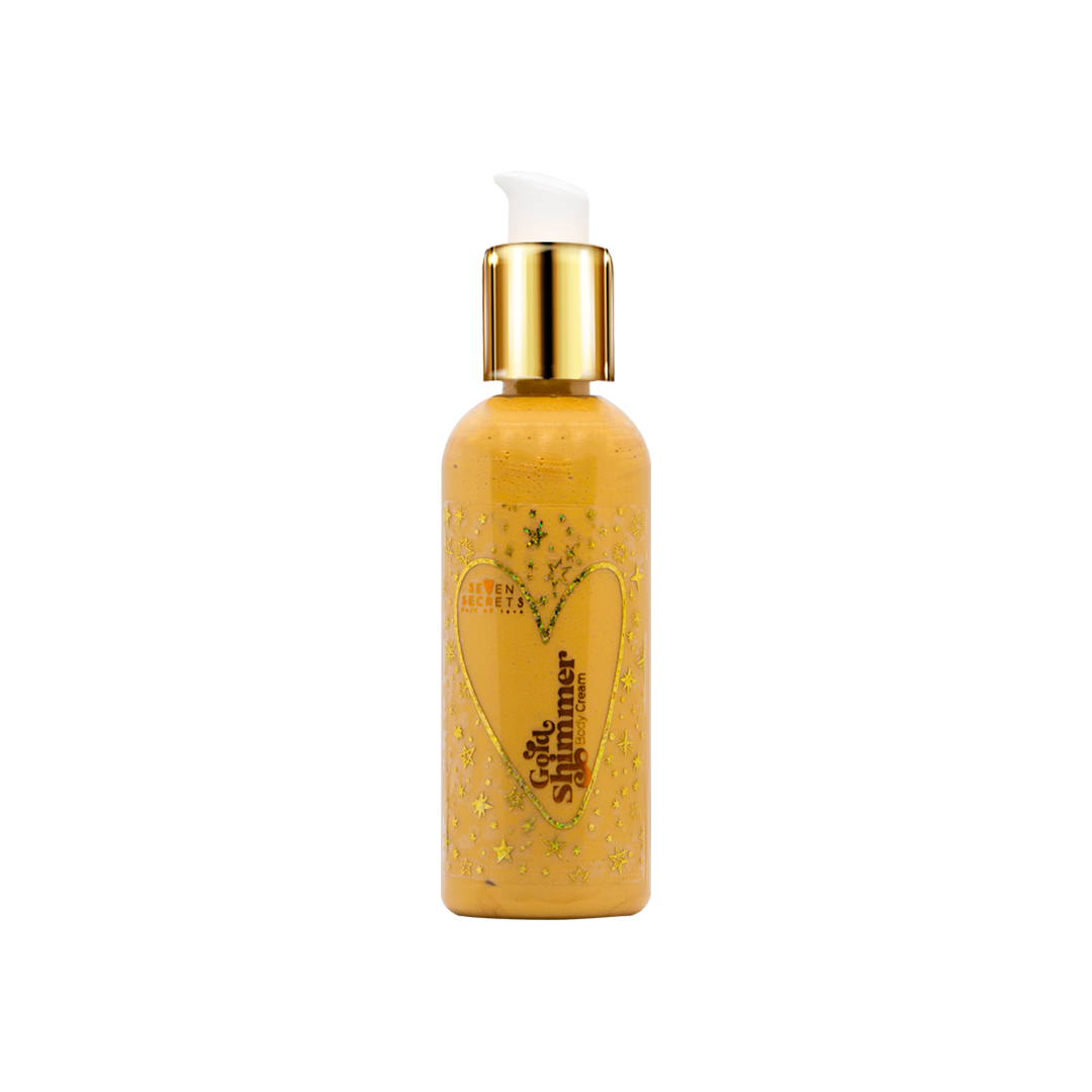 Gold Shimmering Body Cream