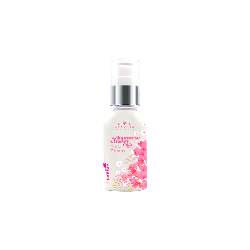 Mini Japanese Cherry Blossom Body Cream