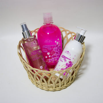 Japanese Cherry Blossom mini Set without sponge