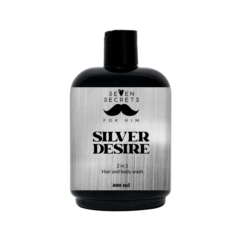 Silver Desire (2 in 1 Hair and Body Wash)