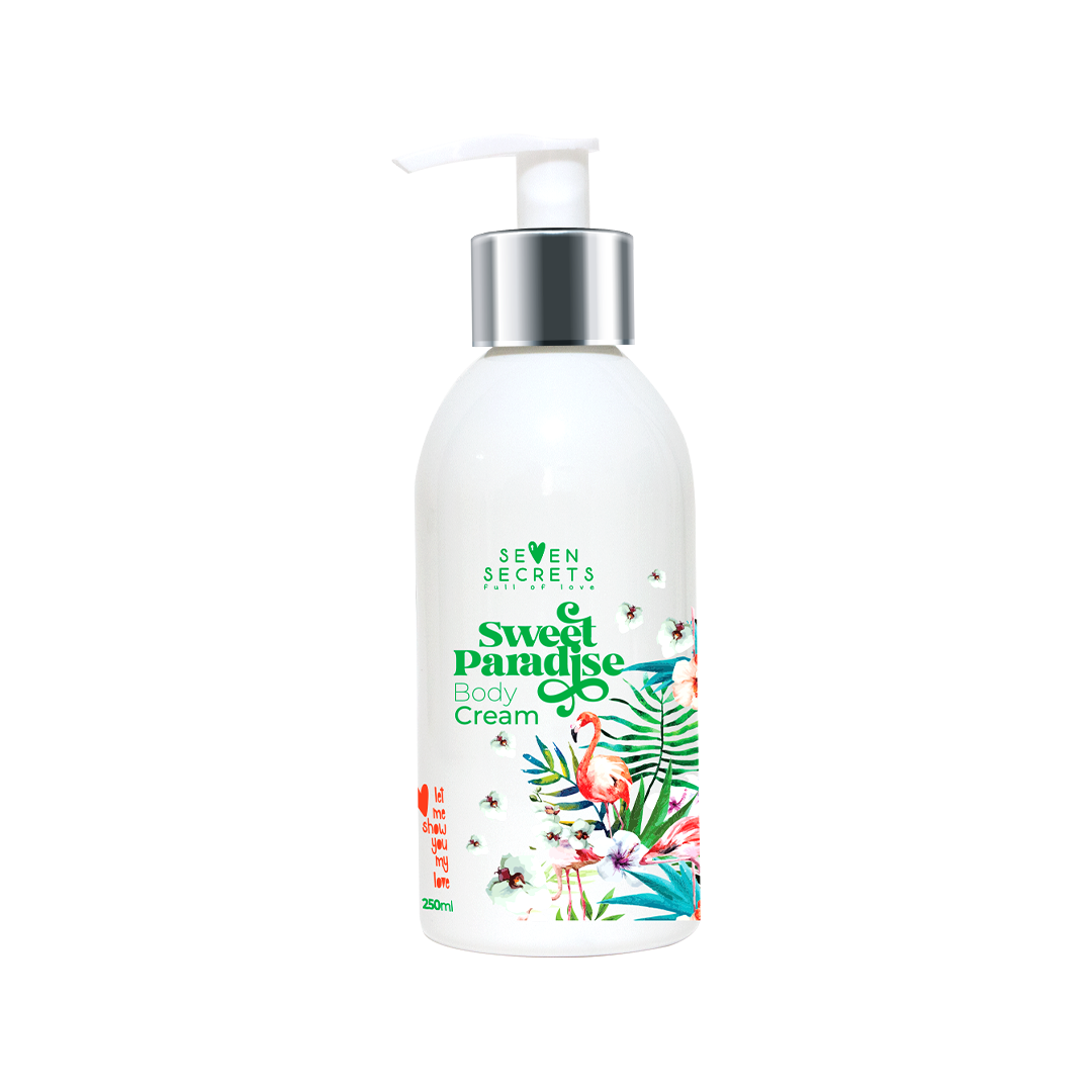 Sweet Paradise Body Cream