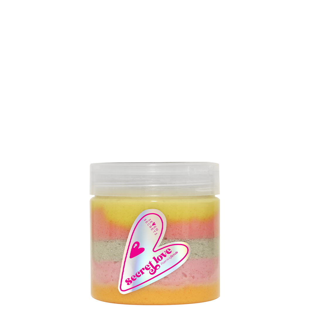 Secret Love Foaming Sugar Scrub