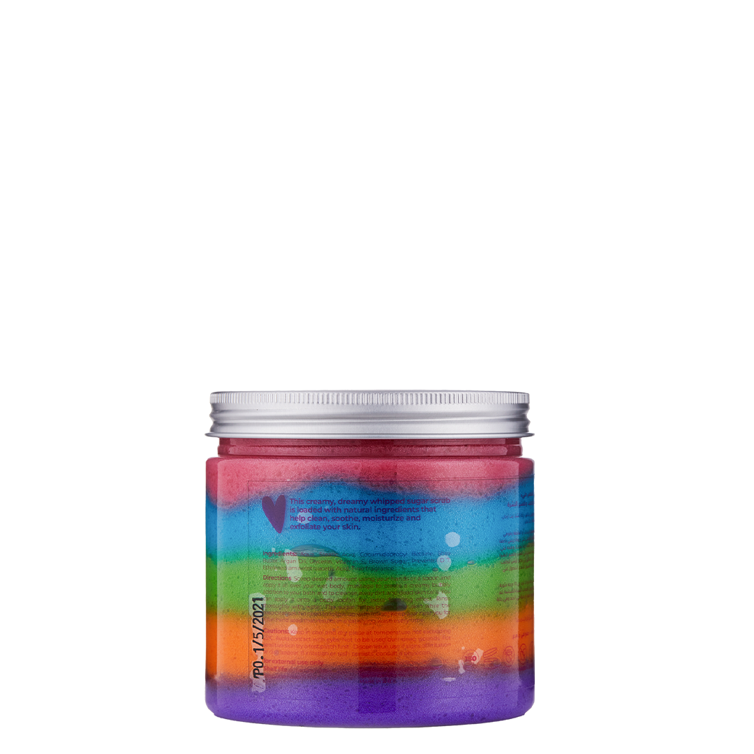 Confetti Foaming Sugar Scrub